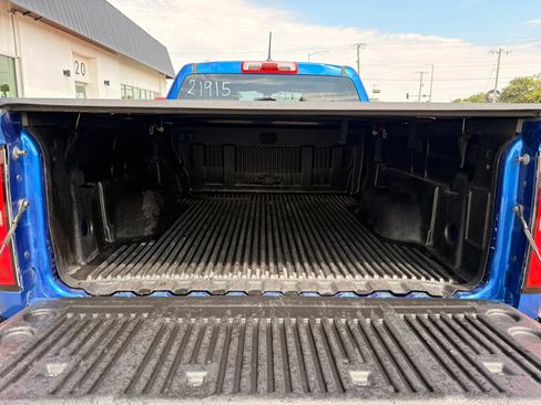 Used 2018 Chevrolet Colorado W/T w/ WT Convenience Package RWD image 8