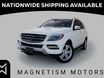 Used 2013 Mercedes-Benz ML 350 4MATIC
