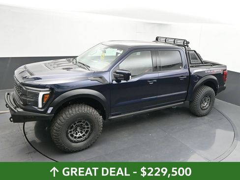 Used 2025 Ford F150 Raptor w/ Equipment Group 803A Raptor R AWD/4WD image 47