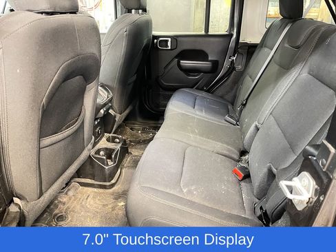 Certified 2021 Jeep Wrangler Unlimited Sport image 11