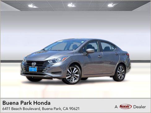 Used 2024 Nissan Versa SV FWD image 1