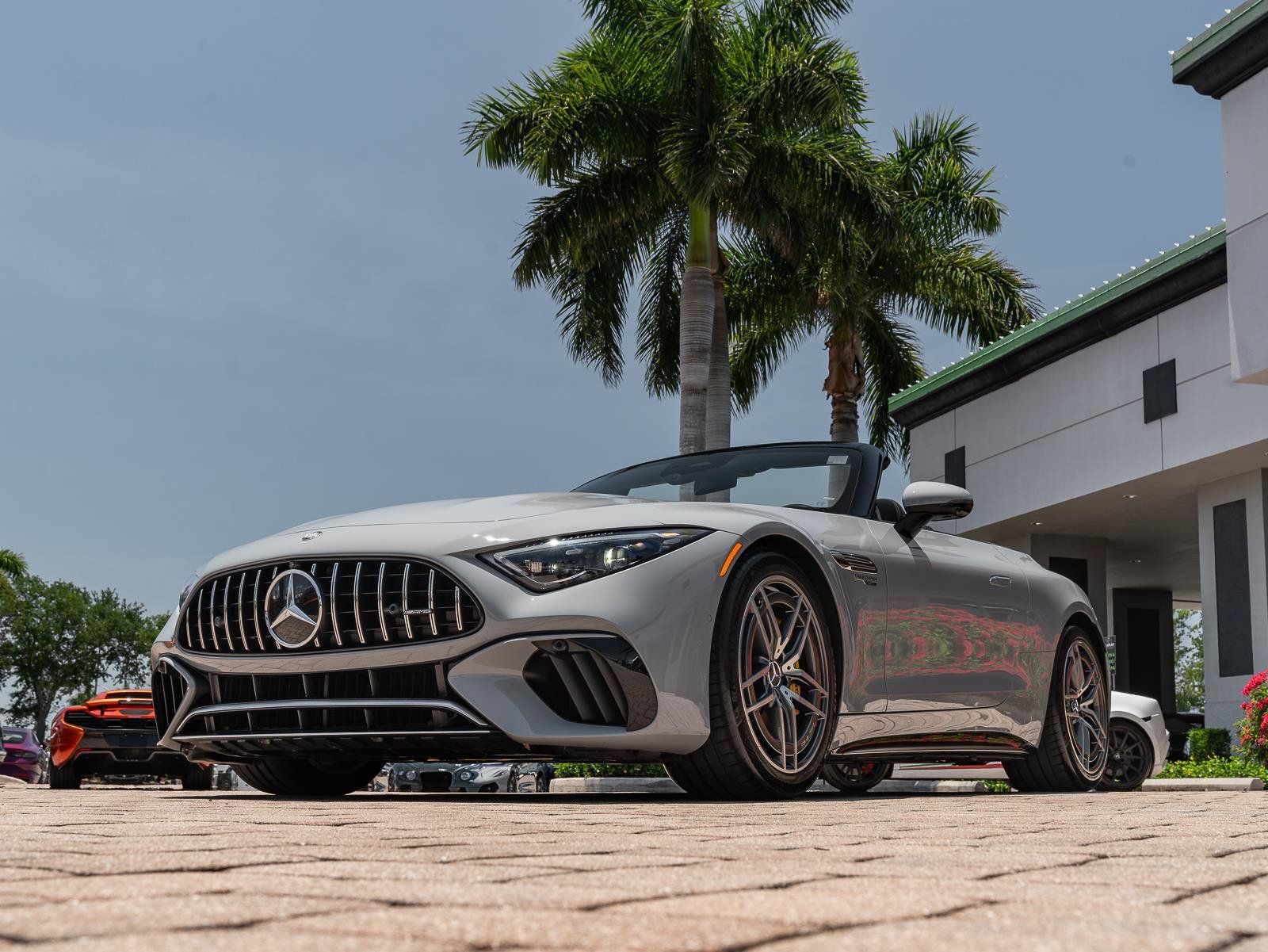 Used 2024 Mercedes-Benz SL 55 AMG 4MATIC image 5