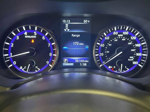 Used 2018 INFINITI Q60 Red Sport 400 w/ Sensory Package 3.0T Sport image 12