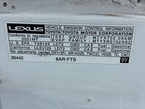 Used 2021 Lexus NX 300 FWD w/ Accessory Package image 20