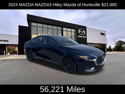 Used 2024 MAZDA MAZDA3 s