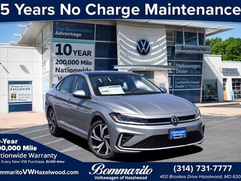 New 2026 Volkswagen Jetta SE FWD image 1