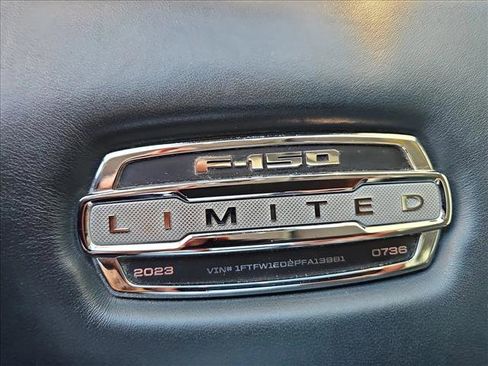 Used 2023 Ford F150 Limited image 29