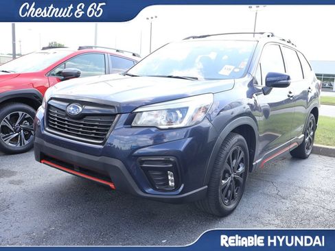 Used 2020 Subaru Forester Sport AWD/4WD image 12