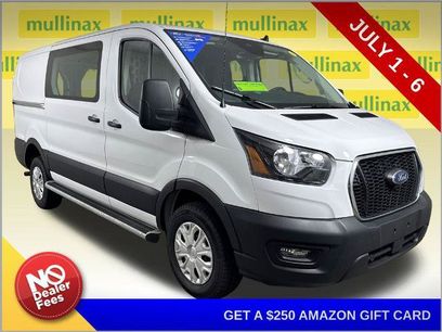 Certified 2025 Ford Transit 250 Low Roof w/ Exterior Upgrade Package