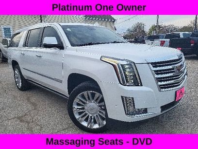 Used 2019 Cadillac Escalade ESV Platinum