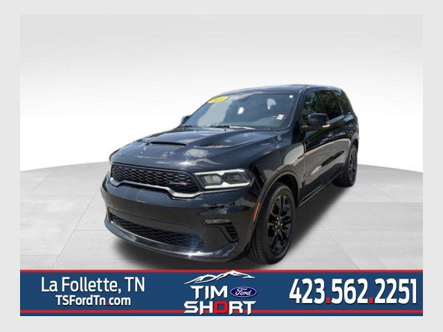 Used 2021 Dodge Durango R/T w/ Blacktop Package AWD/4WD image 1