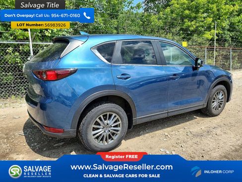 Used 2017 MAZDA CX-5 Touring w/ Preferred Equipment Package AWD/4WD image 4