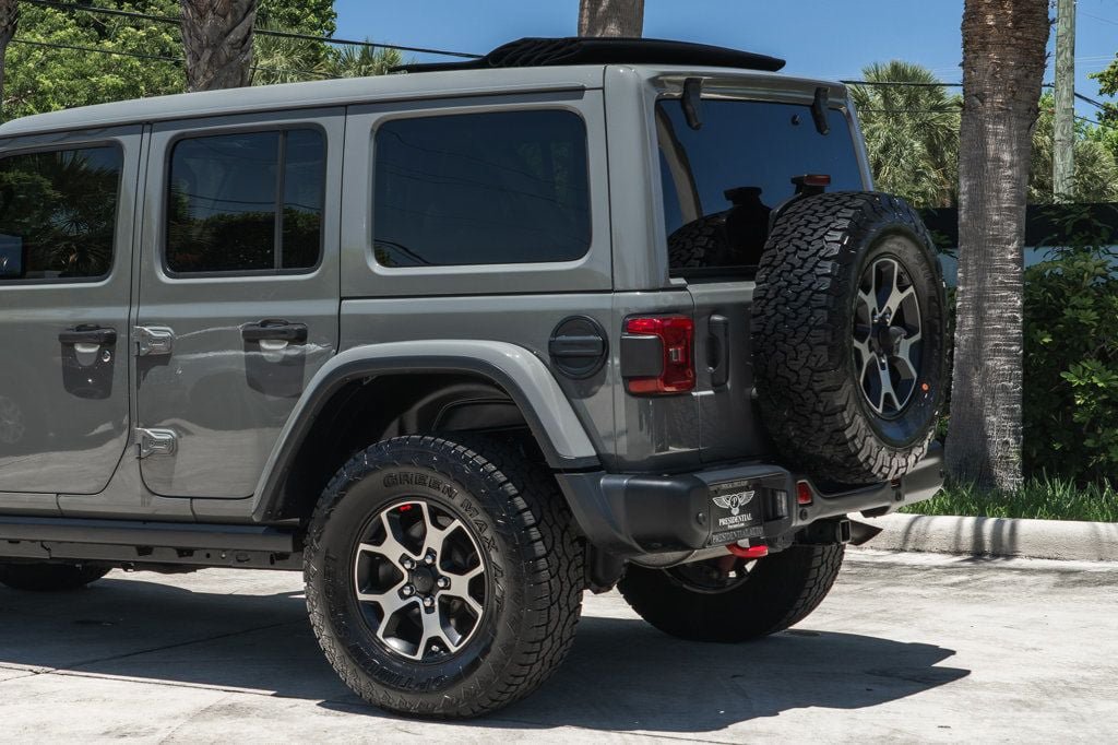 Used 2021 Jeep Wrangler Unlimited Rubicon AWD/4WD image 5