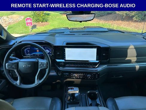 Used 2024 Chevrolet Silverado 1500 ZR2 w/ Technology Package AWD/4WD image 16