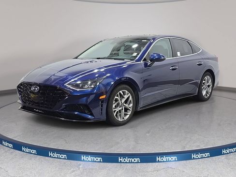 Used 2020 Hyundai Sonata SEL w/ Convenience + Sunroof Package FWD image 1
