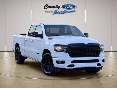 Used 2022 RAM 1500 Big Horn image 1