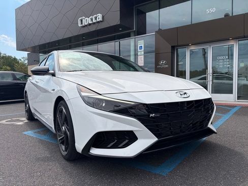 Used 2023 Hyundai Elantra N Line FWD image 1