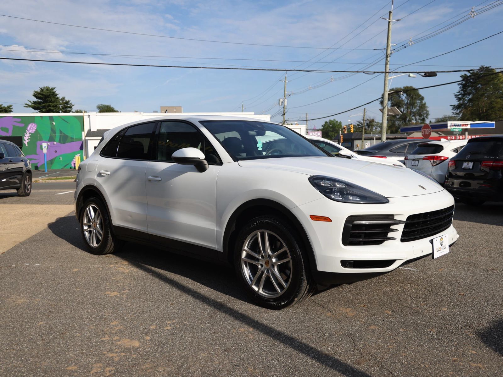 Used 2019 Porsche Cayenne AWD/4WD image 3
