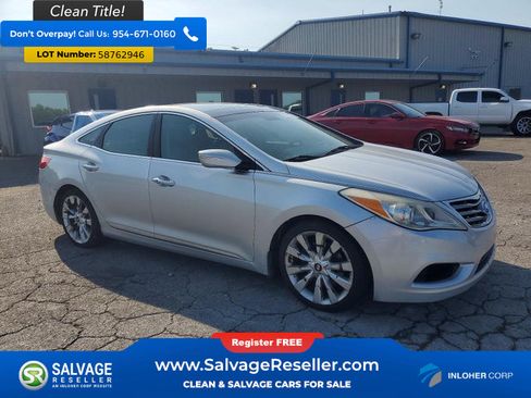 Used 2012 Hyundai Azera w/ Technology Pkg FWD image 5
