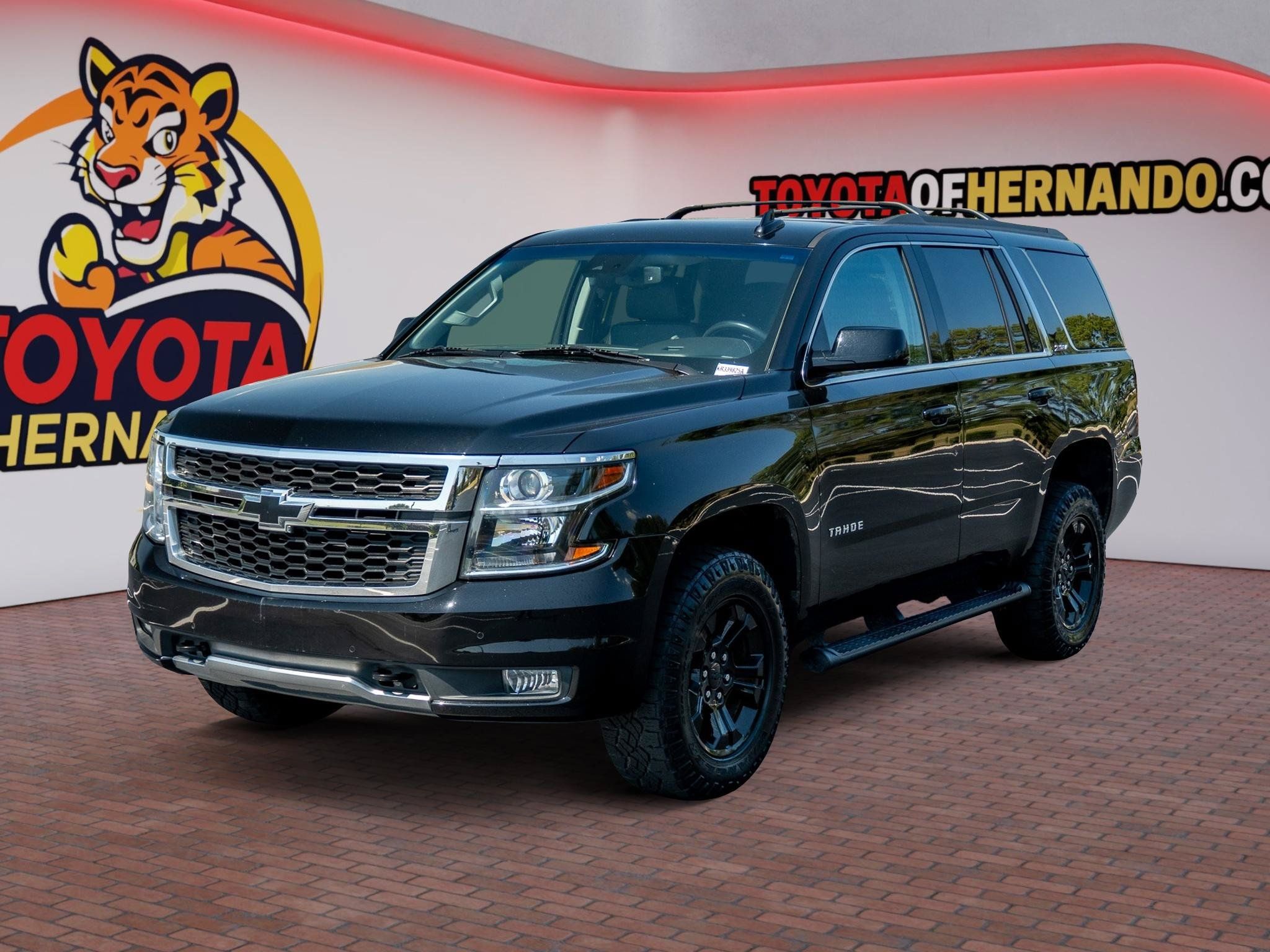 Used 2019 Chevrolet Tahoe LT w/ Z71 Midnight Edition AWD/4WD image 1