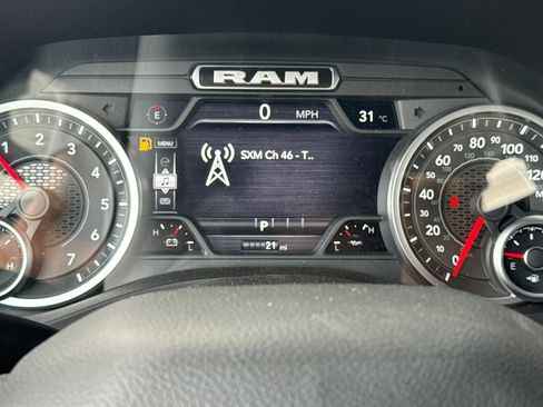 New 2026 RAM 1500 Warlock AWD/4WD image 22