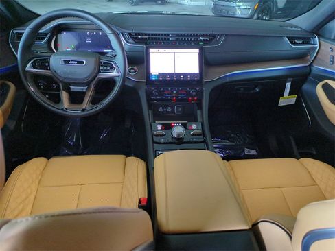 New 2025 Jeep Grand Cherokee L Summit w/ Advanced Protech Group IV image 16