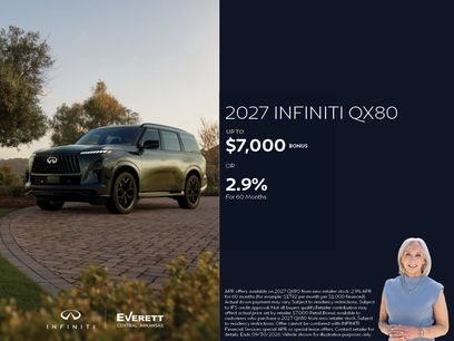 New 2027 INFINITI QX80 Autograph