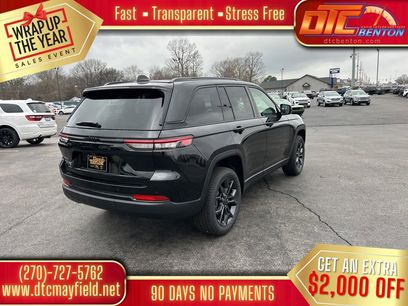 New 2025 Jeep Grand Cherokee Limited