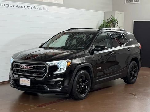 Used 2022 GMC Terrain AT4 w/ Infotainment Package II AWD/4WD image 7