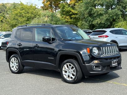 Used 2017 Jeep Renegade Latitude