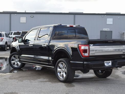 Certified 2022 Ford F150 Platinum w/ Equipment Group 701A High image 8