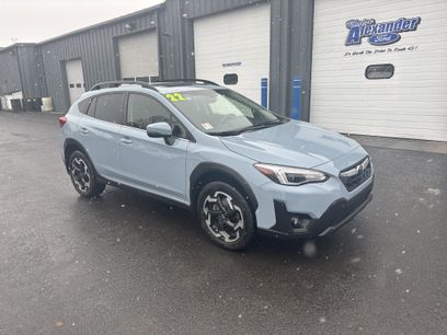 Used 2022 Subaru Crosstrek 2.5i Limited w/ Popular Package #4