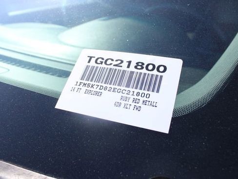 Used 2014 Ford Explorer XLT w/ Equipment Group 202A FWD image 37