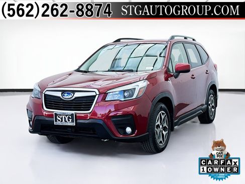 Used 2021 Subaru Forester Premium image 1