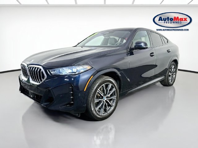 Used 2025 BMW X6 xDrive40i AWD/4WD image 5