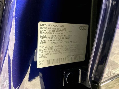 Used 2025 Audi Q5 Premium Plus AWD/4WD image 36
