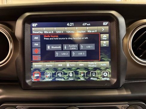 Used 2020 Jeep Wrangler Unlimited Rubicon w/ Uconnect 4C Nav & Sound Group image 24