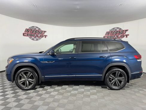 Used 2021 Volkswagen Atlas SE FWD image 4