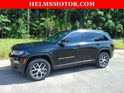 Certified 2024 Jeep Grand Cherokee Limited AWD/4WD image 6