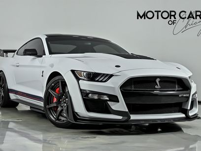 Used 2021 Ford Mustang Shelby GT500 w/ Carbon Fiber Track Pack