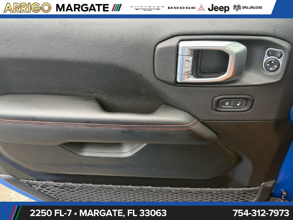Certified 2024 Jeep Wrangler Unlimited Rubicon AWD/4WD image 34