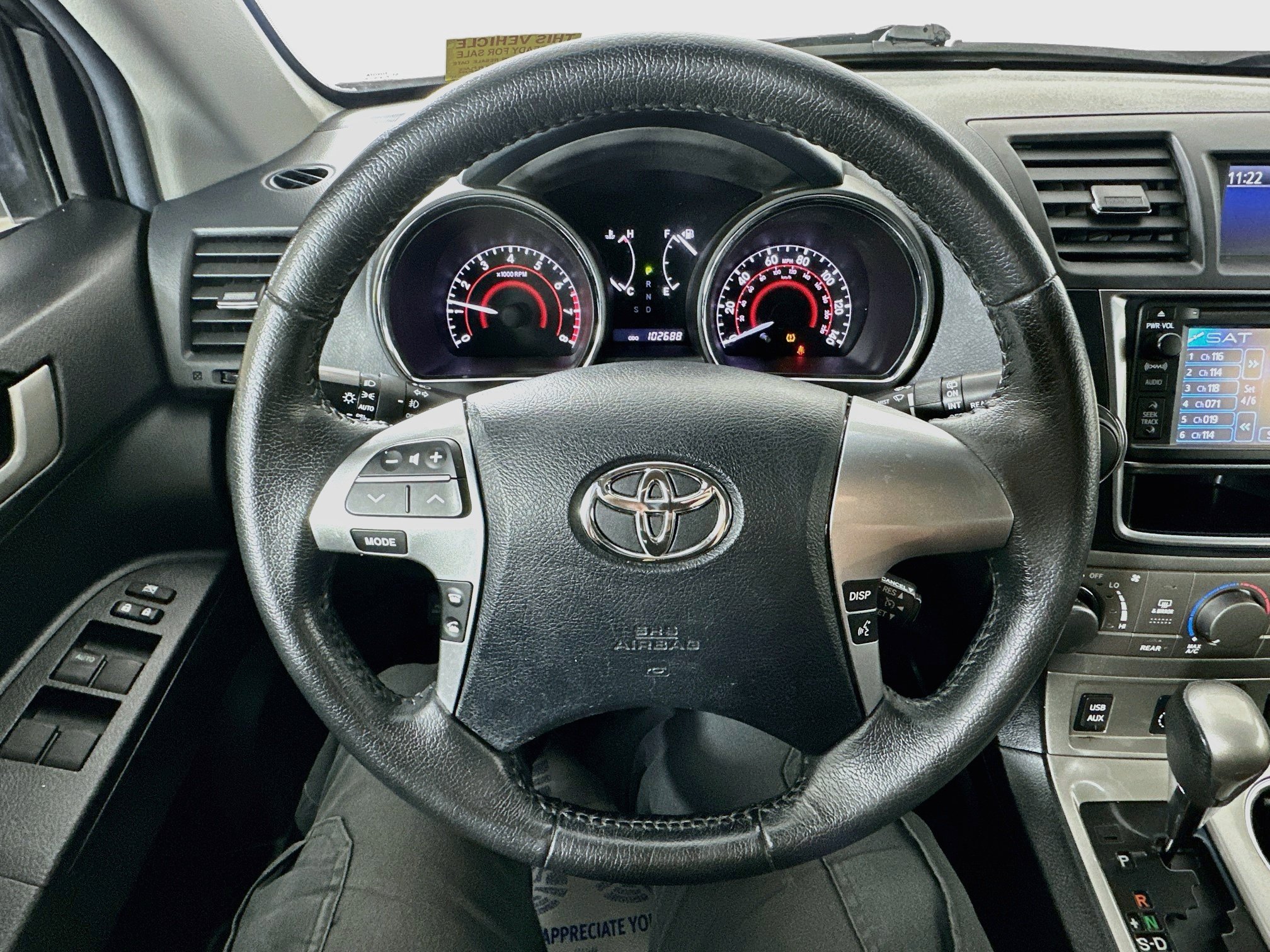 Used 2013 Toyota Highlander SE AWD/4WD image 11