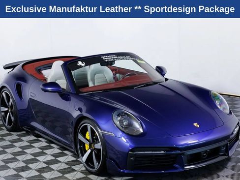 Used 2021 Porsche 911 Turbo S AWD/4WD image 1
