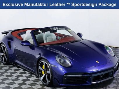 Used 2021 Porsche 911 Turbo S