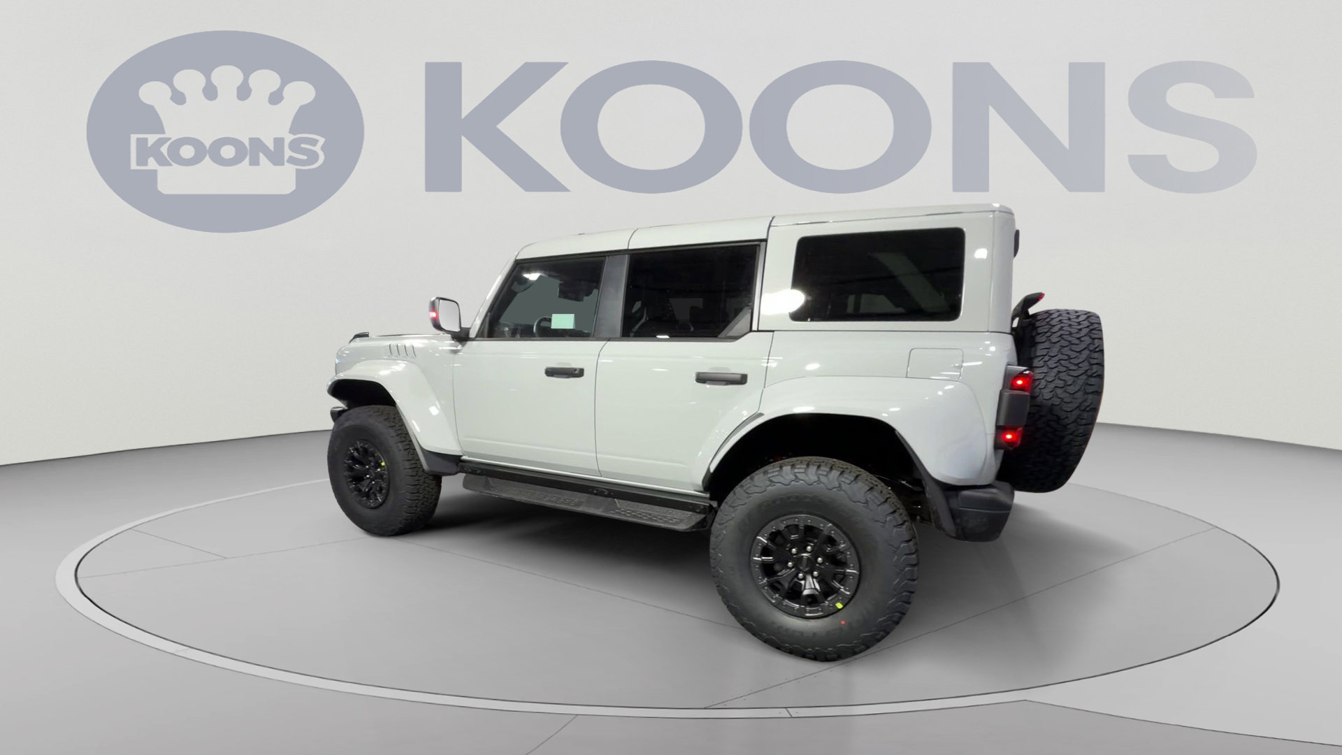 New 2026 Ford Bronco Raptor w/ Interior Carbon Fiber Pack AWD/4WD image 8