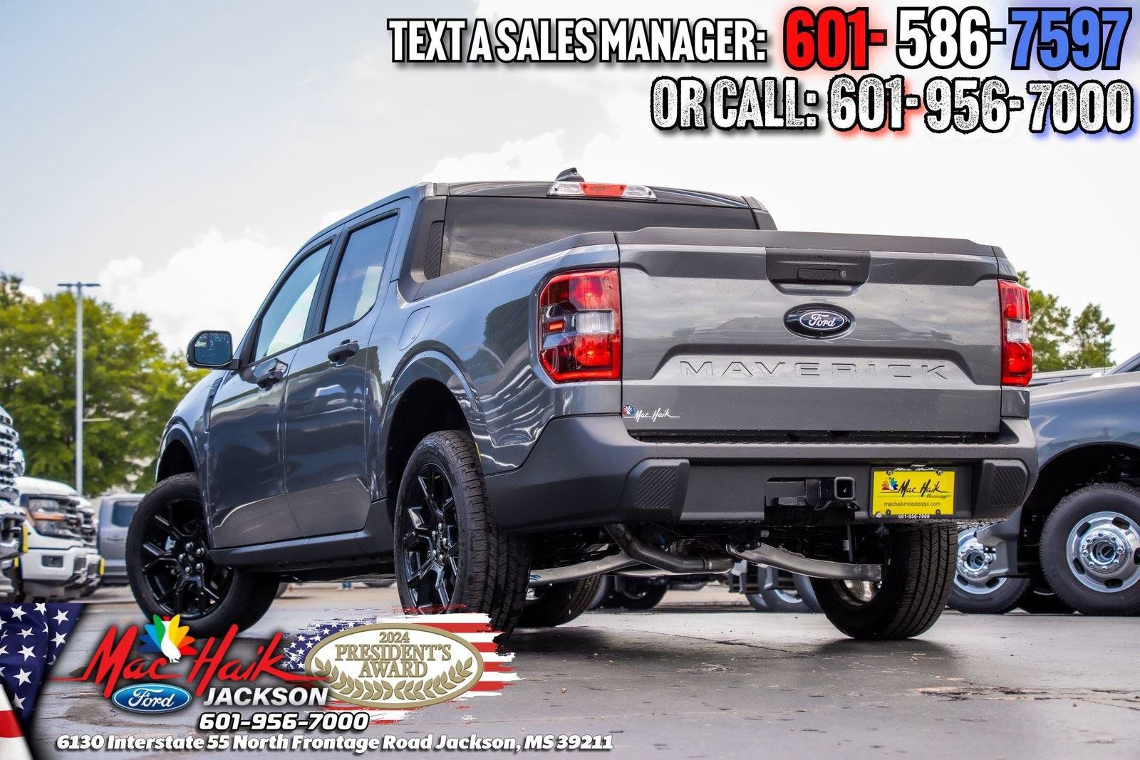 New 2026 Ford Maverick XLT w/ XLT Luxury Package AWD/4WD image 6
