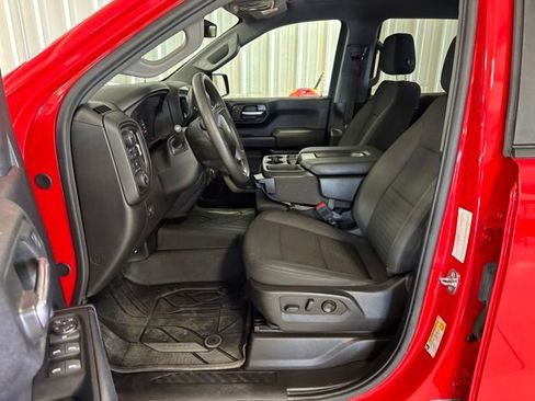 Used 2024 Chevrolet Silverado 1500 Custom w/ LPO, Dark Essentials Package AWD/4WD image 27