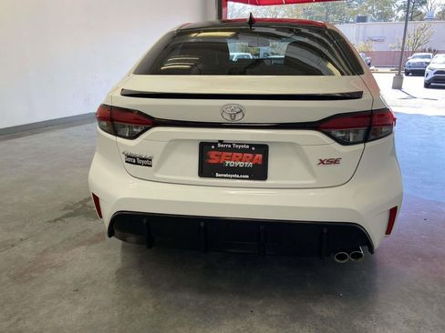 Certified 2025 Toyota Corolla XSE image 4