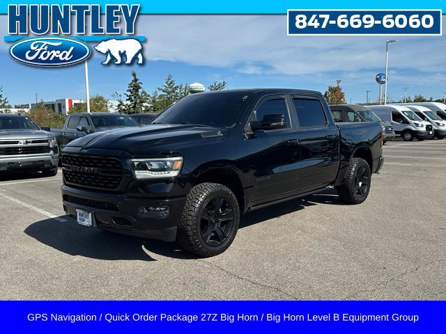Used 2023 RAM 1500 Big Horn AWD/4WD image 1