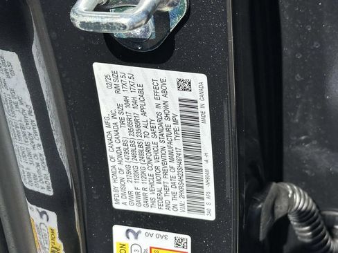 Certified 2025 Honda CR-V LX image 16